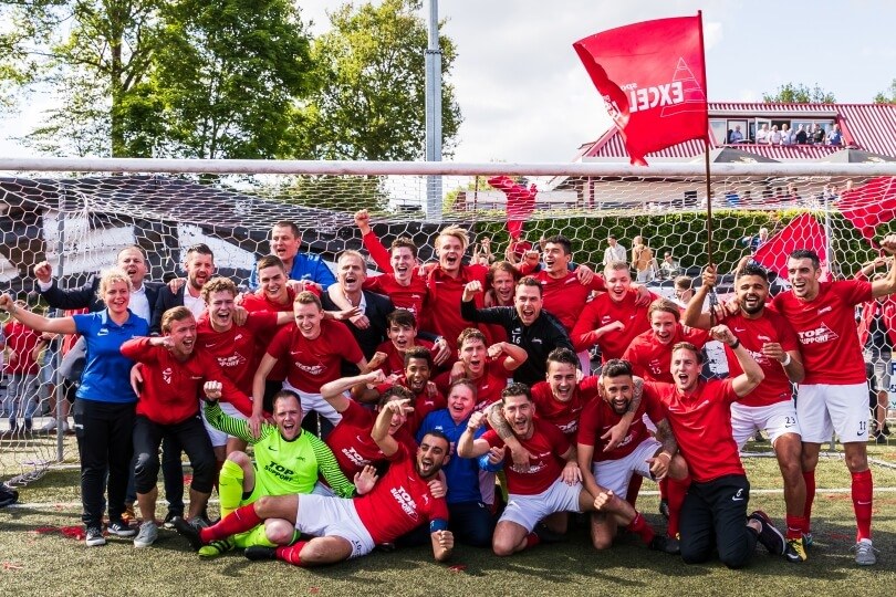 Foto bij Herbeleef het kampioenschap van Excelsior'31 van een jaar geleden