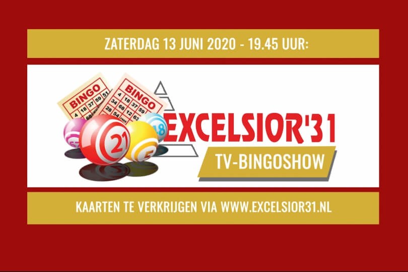 Foto bij Kijk terug: Excelsior'31 TV-Bingoshow