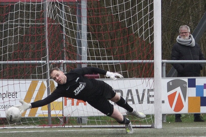 Foto bij Melvin Koetsier verkozen tot speler van het jaar