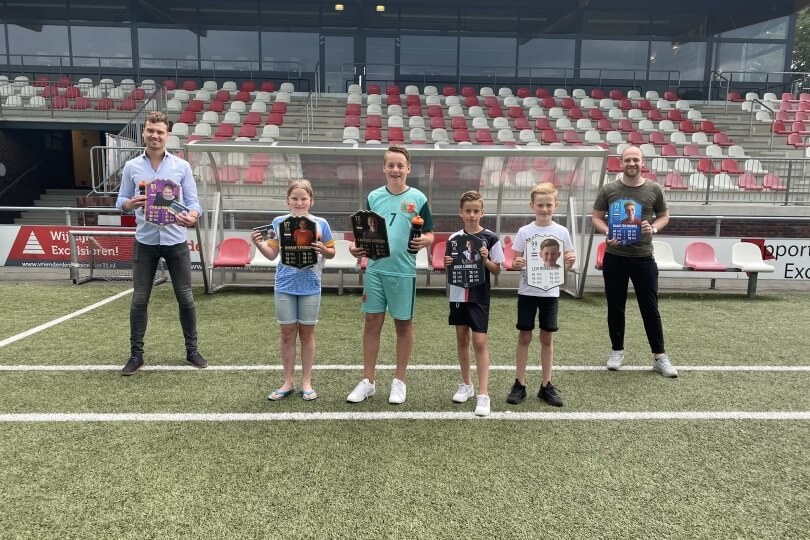 Foto bij Levi Dengerink wint Coronachallenge