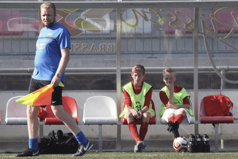 Foto bij John Hafkamp ook komend seizoen keeperstrainer, Martijn Dennekamp wordt keepersco&ouml;rdinator