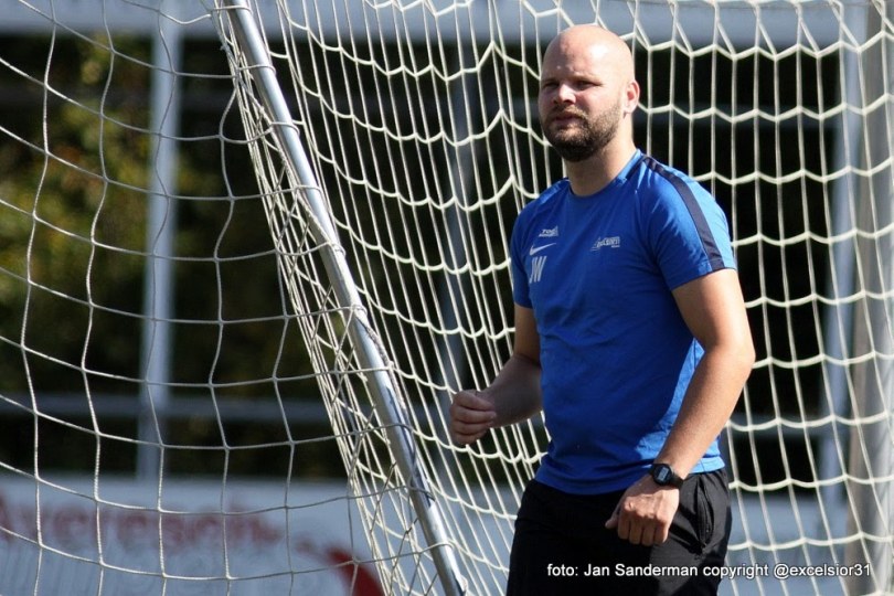 Foto bij Excelsior'31 start Derde Divisie met thuisduel tegen FC Lisse