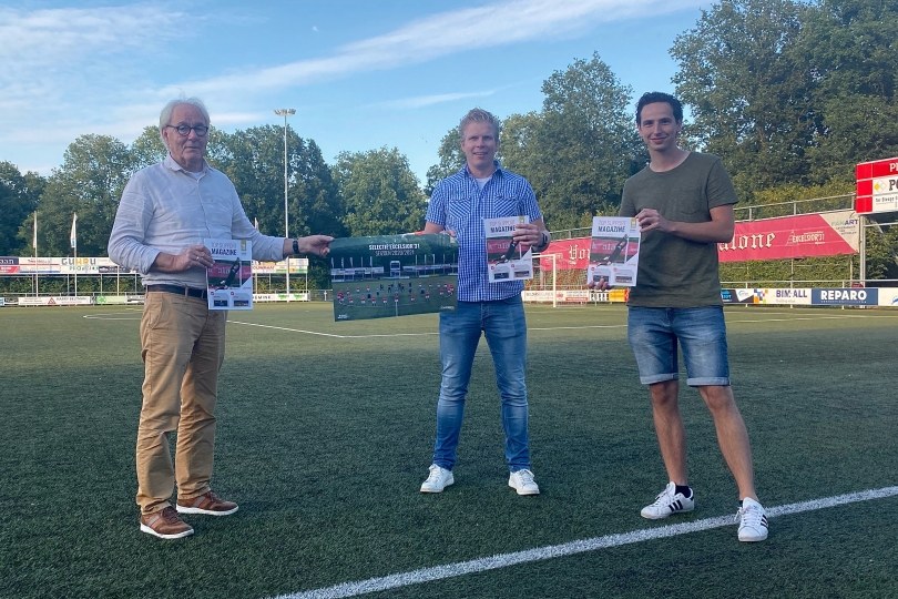Foto bij Top Support Magazine 2020/2021 is uit