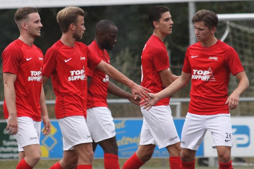 Foto bij Excelsior'31 met ruime cijfers langs Hulzense Boys (5-1)