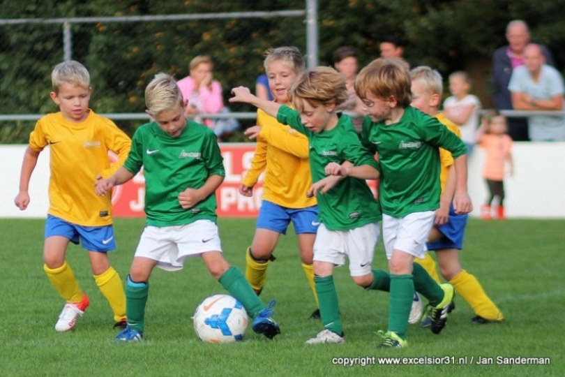 Foto bij Excelsior'31 Minicompetitie gaat vrijdag van start
