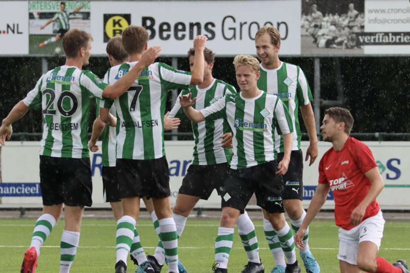 Foto bij Excelsior'31 vergeet te scoren op mini-toernooi bij SC Genemuiden