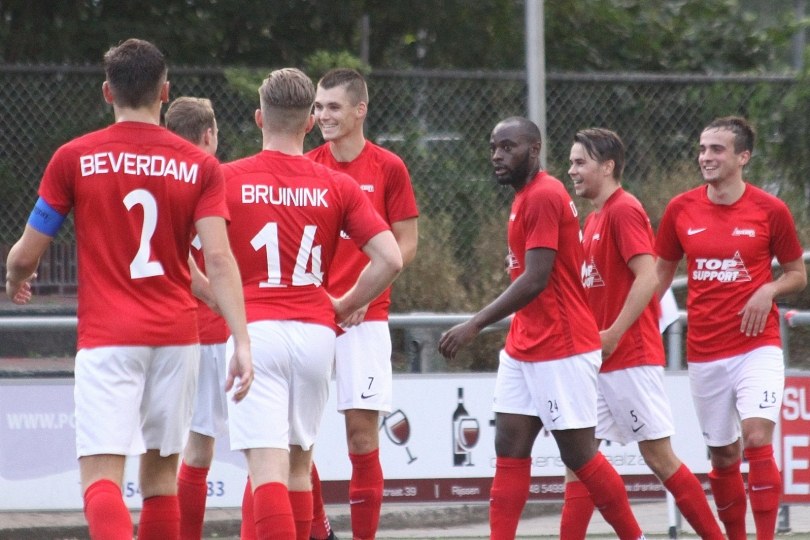 Foto bij Excelsior'31 te sterk voor SC Susteren in KNVB Beker (3-0)