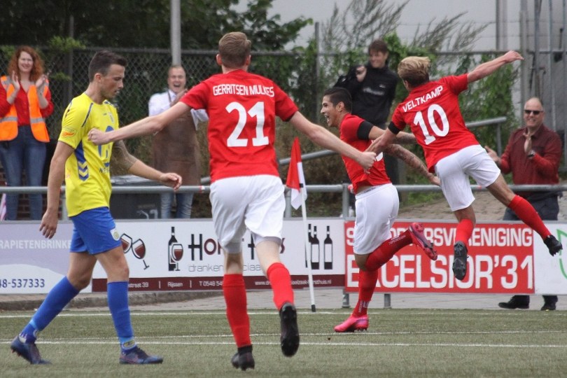 Foto bij Toegangsbeleid DVS'33 - Excelsior'31