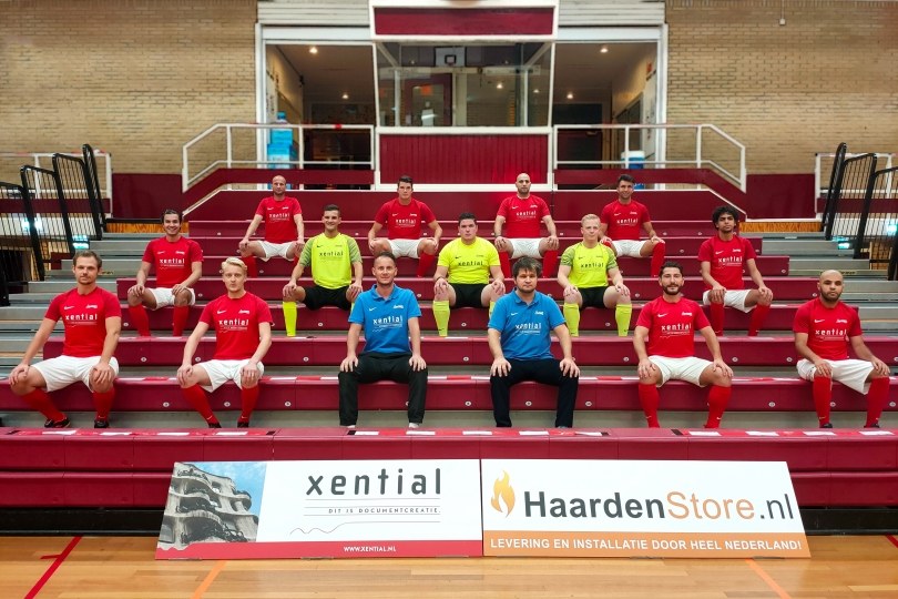 Foto bij MATCHDAY! 21:30 UUR: ZVV Eindhoven - Excelsior'31 (zaalvoetbal)