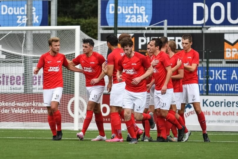 Foto bij Verdiende zege Excelsior'31 bij DVS'33 (0-1)