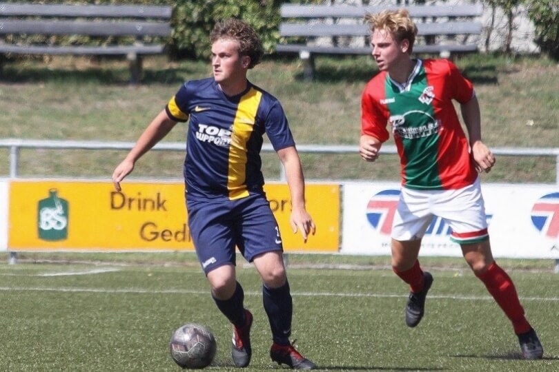 Foto bij Excelsior'31 2 verliest in bekertoernooi bij ASC'62 2 (3-2)