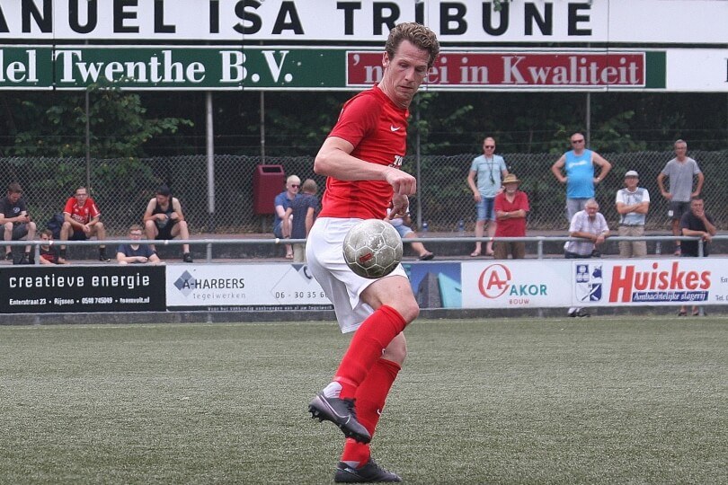 Foto bij Oefenzege Excelsior'31 op Alcides (3-0)