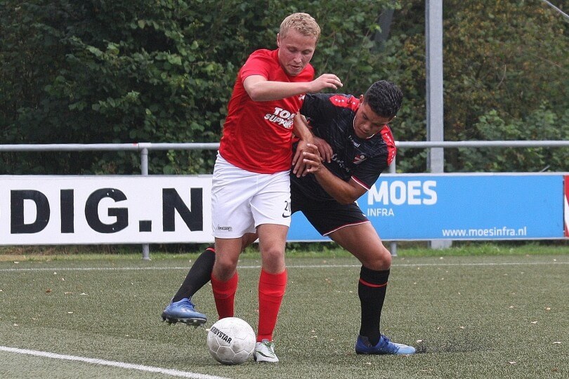 Foto bij Weekjournaal met o.a. Simon Baysoy en Niels Leemhuis