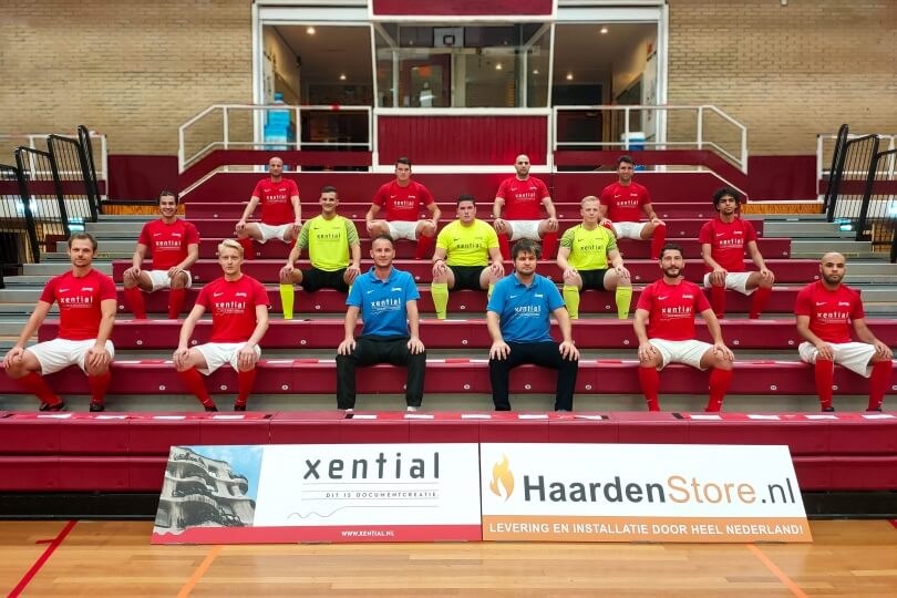 Foto bij Teleurstellende nederlaag voor zaalvoetballers Excelsior&rsquo;31