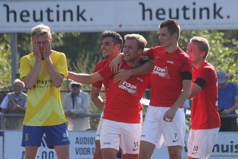 Foto bij Excelsior'31 rekent voor rust af met Staphorst (3-1)