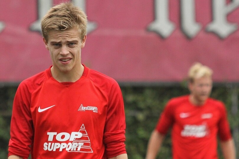 Foto bij Excelsior'31 O23 kansloos op bezoek bij HSC'21 O23 (4-0)