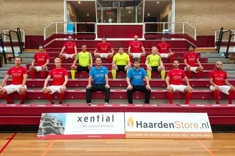 Foto bij Zaalvoetballers Excelsior&rsquo;31 nog steeds puntloos na nieuwe nederlaag