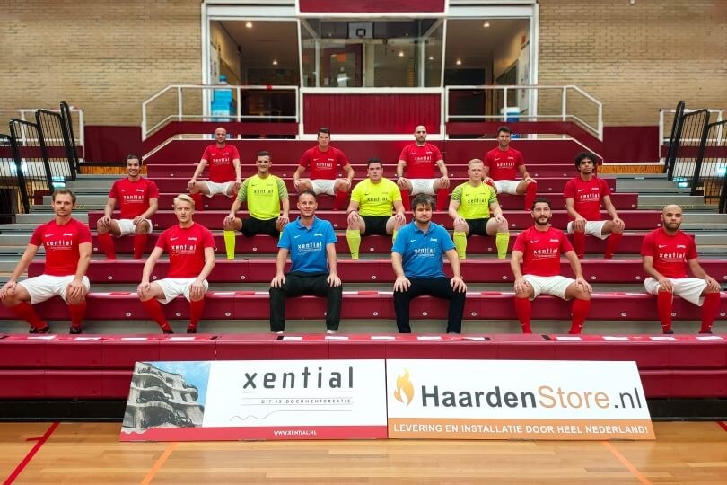 Foto bij MATCHDAY! 21.00 uur Reggehal: Excelsior&rsquo;31 - ZVG/Cagemax (livestream)