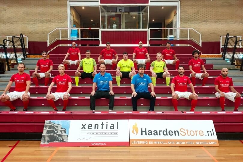 Foto bij Zaalvoetballers Excelsior&rsquo;31 onderuit tegen koploper