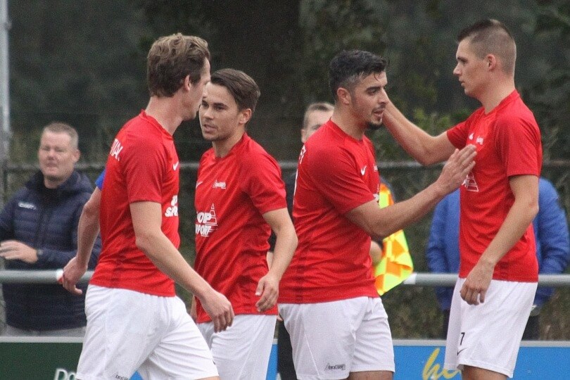 Foto bij Excelsior'31 slaat in slotfase keihard toe tegen SteDoCo (1-3)