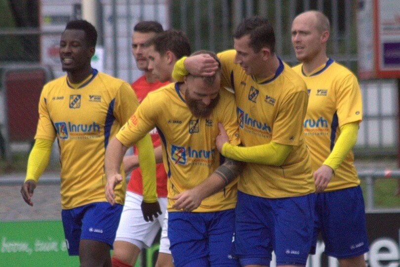 Foto bij Onherkenbaar Excelsior'31 incasseert tegen ODIN'59 eerste competitienederlaag (0-2)