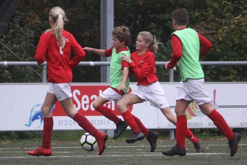 Foto bij Uitslagen onderlinge toernooien O8-10-, O11- en O13-jeugd zaterdag 24 oktober