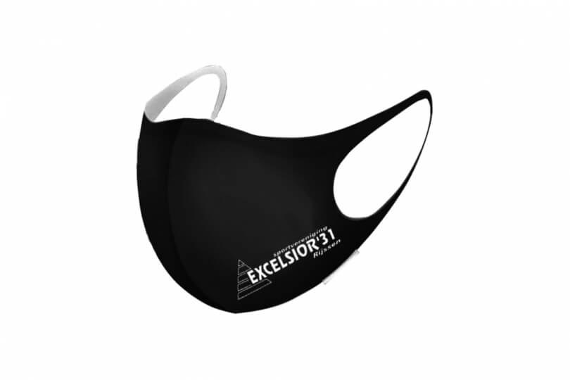 Foto bij Bestel nu: Excelsior'31 mondkapje