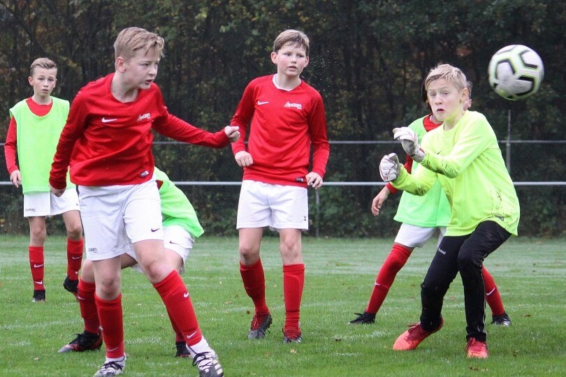 Foto bij Onderling wedstrijdprogramma van de jeugd voor zaterdag 7 november