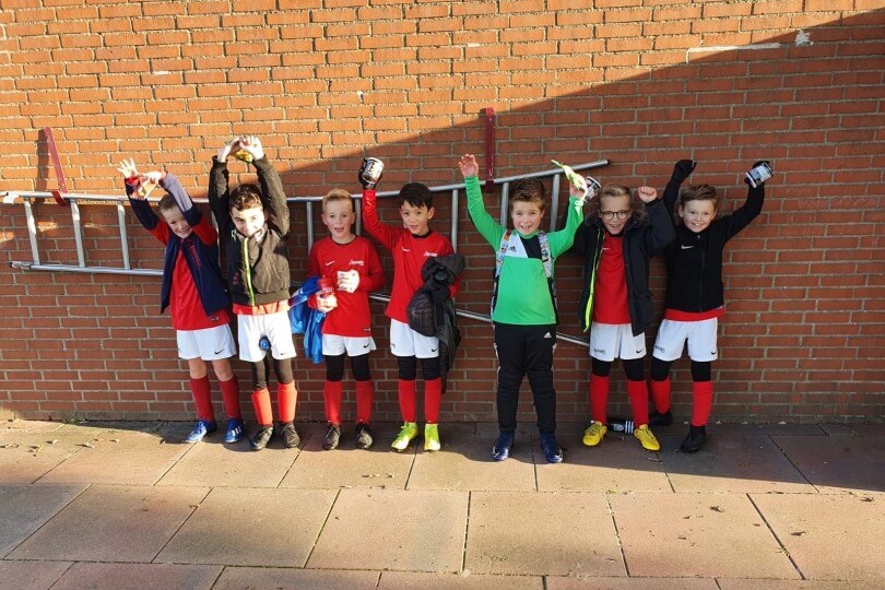 Foto bij Uitslagen onderlinge toernooien O8-10-, O11- en O13-jeugd