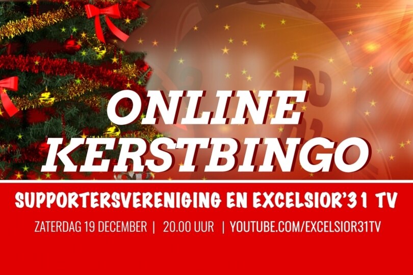 Foto bij Zaterdag 19 december: Online KerstBingo