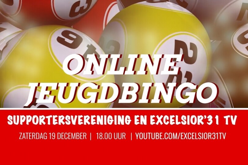 Foto bij Zaterdag 19 december: Online JeugdBingo