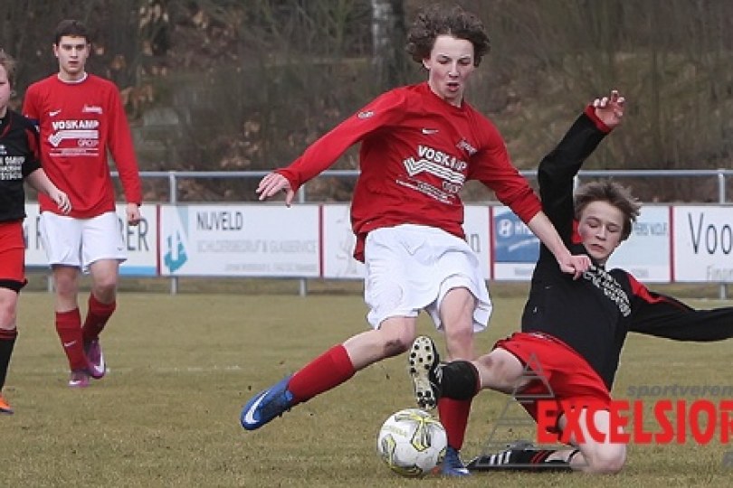 Foto bij Excelsior'31 C1 al snel de baas over Avanti W. (4-0) (foto's en samenvatting geplaatst!)