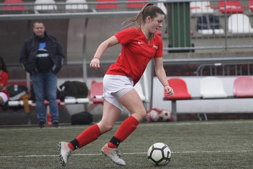 Foto bij Sfeerimpressie onderlinge oefenduels