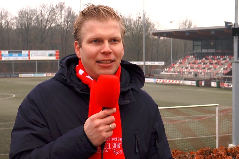 Foto bij Weekjournaal met een terugblik op 2020 met voorzitter Harald Eertink