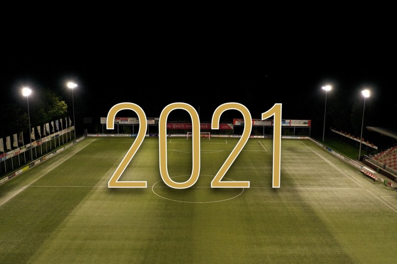 Foto bij Excelsior'31 wenst u een gelukkig, gezond en sportief 2021&nbsp;toe!