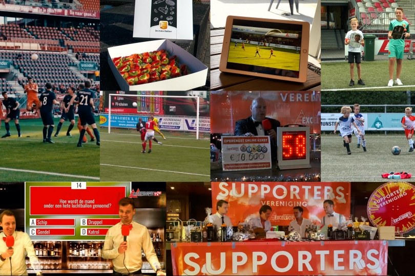 Foto bij Excelsior'31 TV Jaaroverzicht 2020