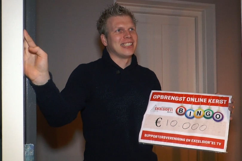 Foto bij Bied mee en steun de club!