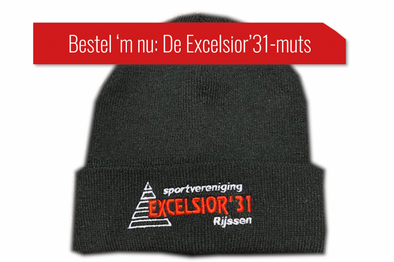 Foto bij Bestel 'm nu: De Excelsior'31-muts