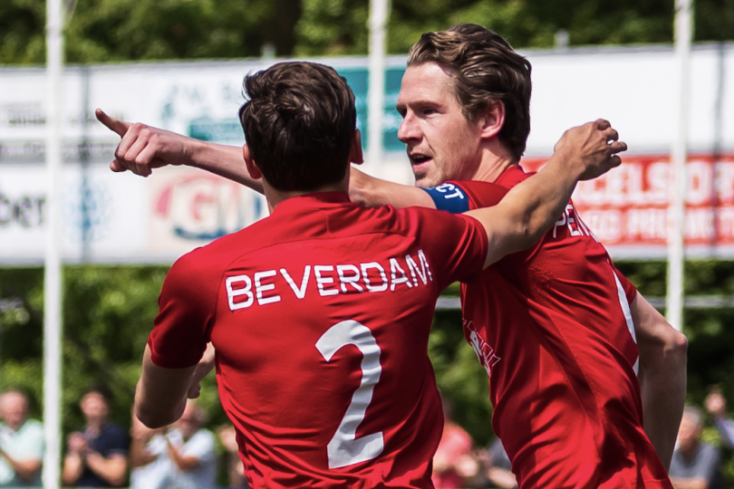 Foto bij Hielke Penterman gaat door bij Excelsior'31