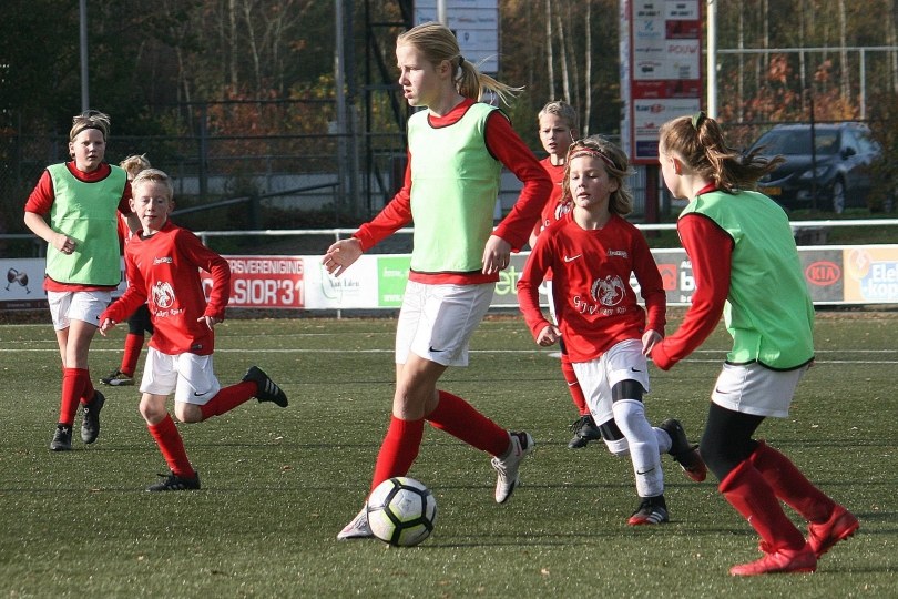 Foto bij Onderling wedstrijdprogramma van de jeugd voor zaterdag 23 januari