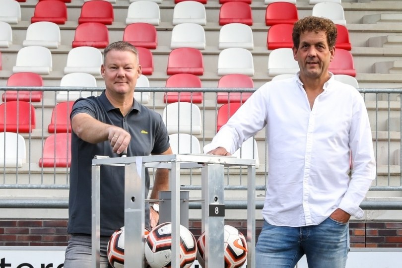 Foto bij Weekjournaal met interview met de Technische Commissie