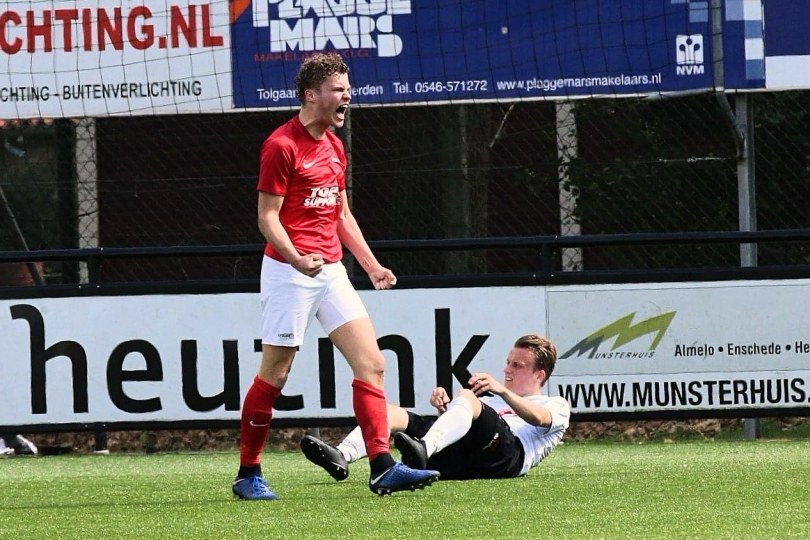 Foto bij Jasper Groothuis tekent voor vierde seizoen bij Excelsior'31