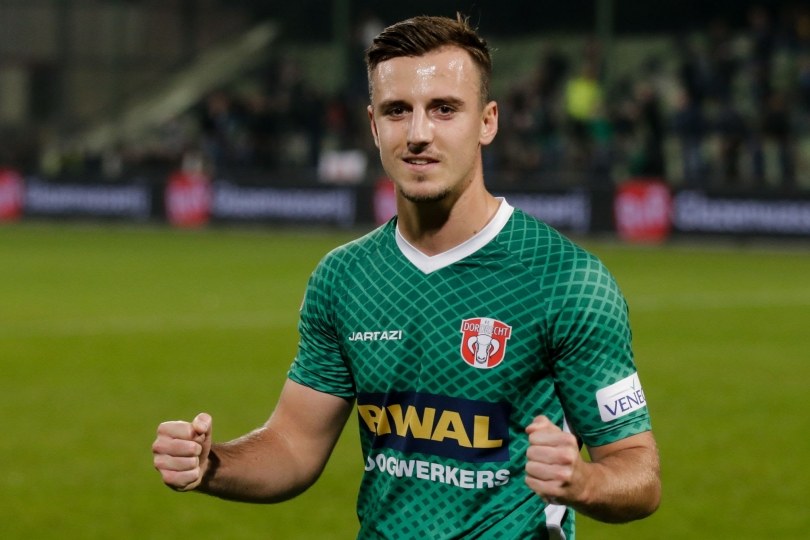 Foto bij Siebe Schets van GOES naar Excelsior'31