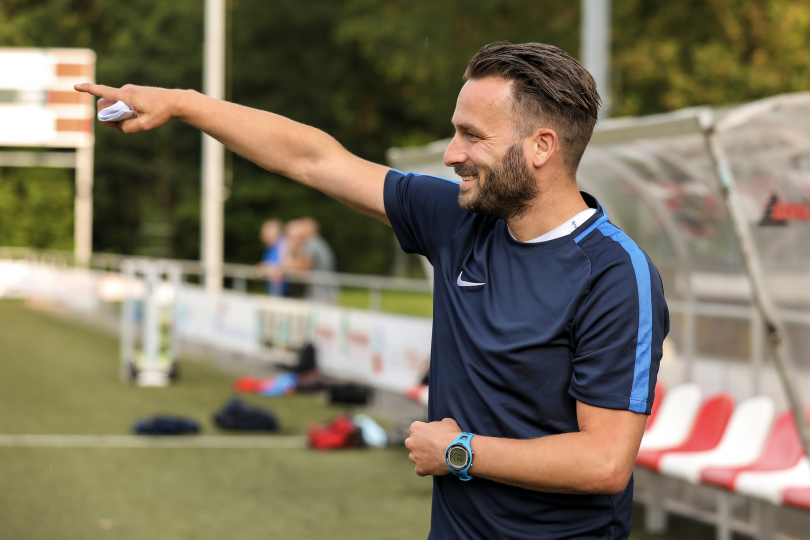 Foto bij Denny van Gaal vertrekt bij Excelsior'31 en keert terug bij Hulzense Boys