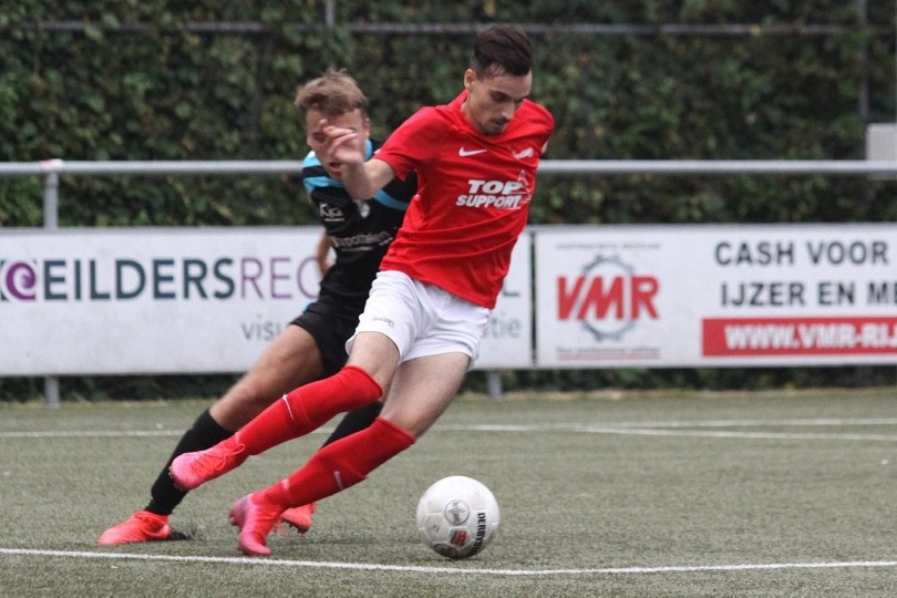 Foto bij Lars Nijeboer en Hakan Sandikci ook komend seizoen bij Excelsior'31