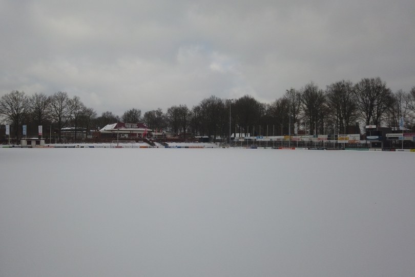 Foto bij VIDEO: Winterse beelden vanaf De Koerbelt
