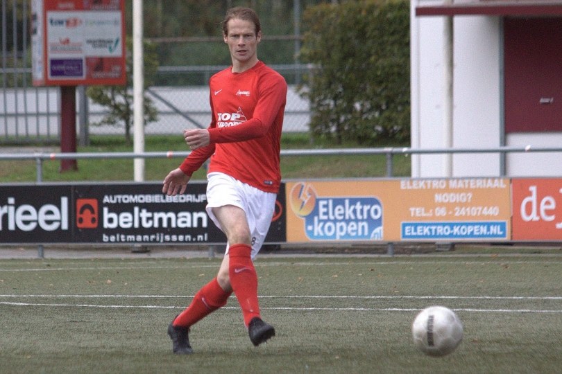 Foto bij Niek Davina verlengt en gaat voor dertiende seizoen bij Excelsior'31