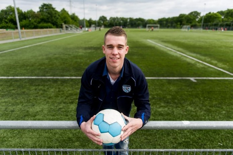 Foto bij Mats Timmerman nieuwe trainer Excelsior'31 2