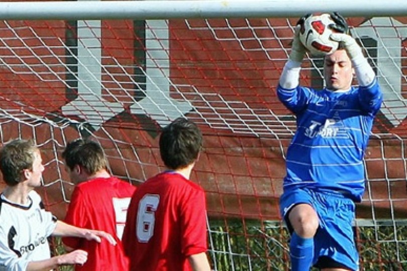 Foto bij De pech van een talentvolle doelman