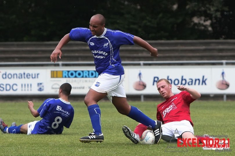 Foto bij Zware blessure Maurice Bartelds: seizoen voorbij